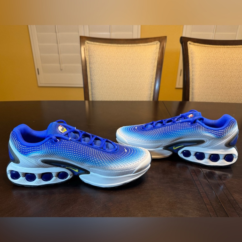 New Nike Air Max DN Blue White Sneaker Shoes Size US 10 - Picture 13 of 15